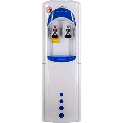 Кулер для воды Aqua Work 17LR бело-синий