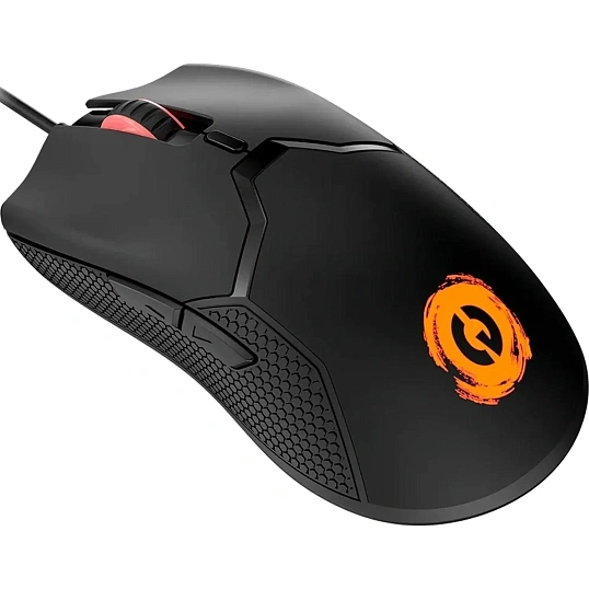 Мышь компьютерная CANYON пров. Carver GM-116 черный (CND-SGM116)