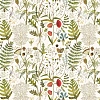 Бумага упаковочная FLORA.ЛУГОВЫЕ ТРАВЫ, 50 х 70 см (4 листа) 2-794/01