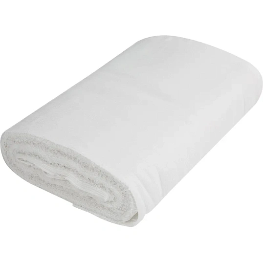 Полотно техническое вафельное отбеленное, рулон 0,45х60м, пл. 145 г/м2_Узб