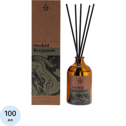 Аромадиффузор ECO STIL  Орхидея и бергамот 100 мл АР 100-533
