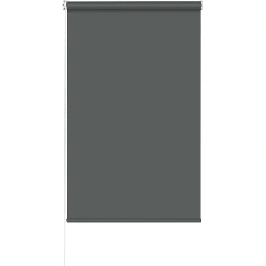 Рулонная штора Комус Мебель Sky W2237 V19, 50х160 графит