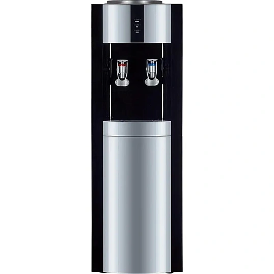 Кулер для воды напольный Ecotronic Экочип V21-LE black+silver