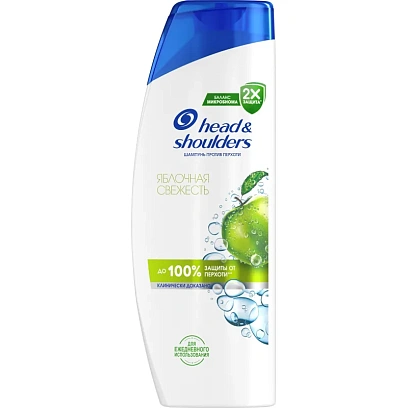 Шампунь Head&Shoulders  от перхоти Яблочная свежесть 360мл