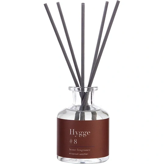Аромадиффузор Аромат для дома Hygge 8 Ягодный щербет 50 мл, АР 100-015