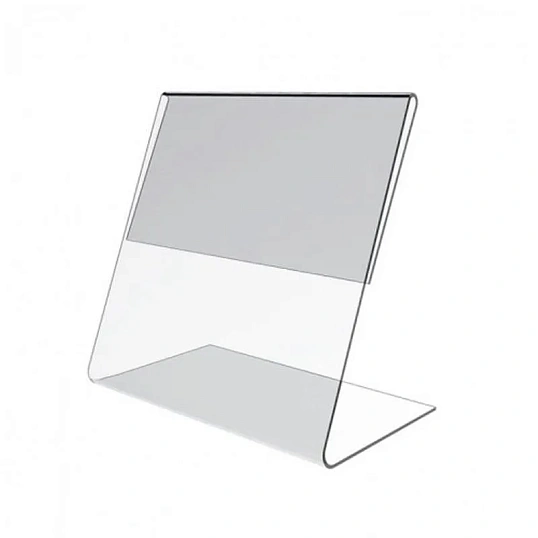 Ценникодержатель настол.д/ценника ПЭТ 80х90, 20шт/уп