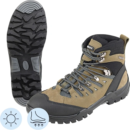 Ботинки мужские (WG2-19-NT), ПУ/Резина (р.45)