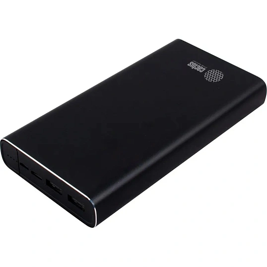 Внешний аккумулятор Cactus CS-PBFSIT-20000 20000mAh 2.1A 2xUSB черный
