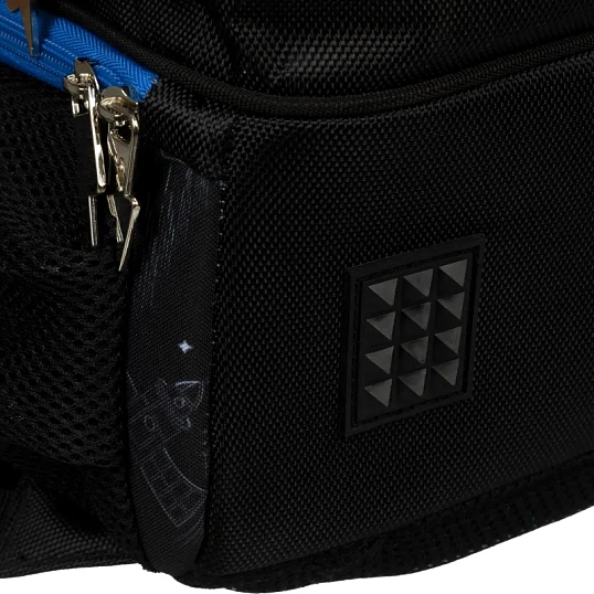 Ранец Комус Класс Stright 3D Косм. путешествия, св/диоды, 2 отд, эргоном