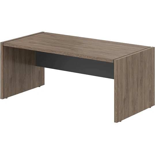 Стол MORRIS TREND руководителя MST 189 1800х900х750 Кария Пальмира/Антрацит