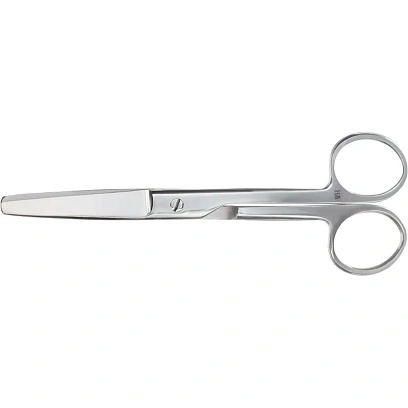 Ножницы тупоконечные, прямые, 160мм 11-120-14