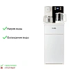 Кулер AEL TB23a-LD white с чайным столиком Тиабар нагрев и электронное охл