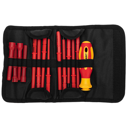 Набор отверток диэлектрических, 14 предметов REXANT, 12-4773-3