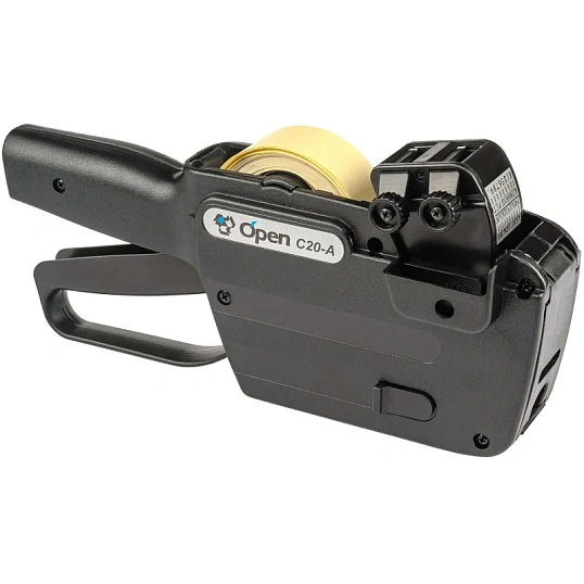 Этикет-пистолет OPEN С20/A (кир)2-стр10х10зн,26х16пр