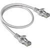 Патч-корд ExeGate UTP-RJ45-RJ45-5e-1M-GY, cat.5e, 1м, серый <EX138961RUS
