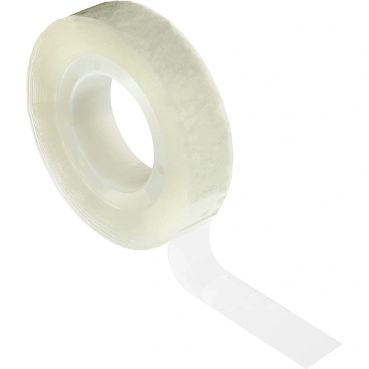 Клейкая лента канцелярская Unibob 12x33 (12шт/уп)