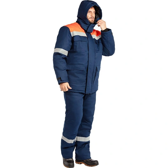 Костюм зимний 'Энергия' КПК тип Г ЗЭТВ 91,4 кал/см2 (56-58) 182-188