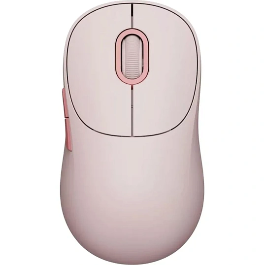 Мышь компьютерная Xiaomi BHR8911GL Wireless Mouse 3 беспроводная розовая GL