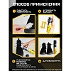 Краска для обуви из замши, нубука и велюра 190 мл Черный (6)SALTON,42250/18
