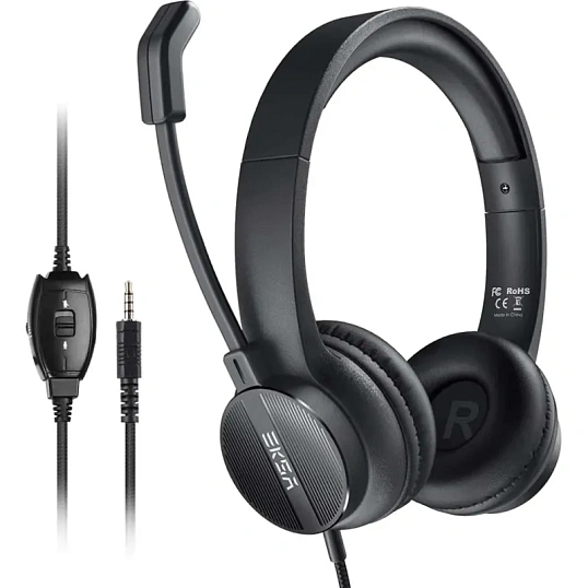 Гарнитура EKSA H12. Проводная