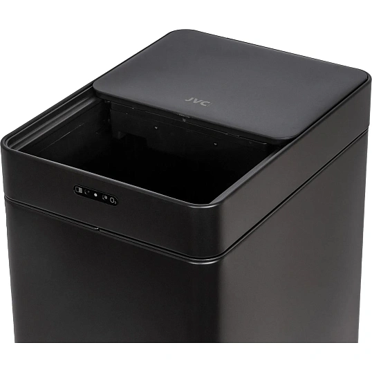 Ведро мусорное сенсорное черное 30л _JVC JB0301B