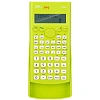 Калькулятор научный (ЕГЭ) Deli E1710A,10-р,2 стр,240 ф.,бат.,162х84мм,зел