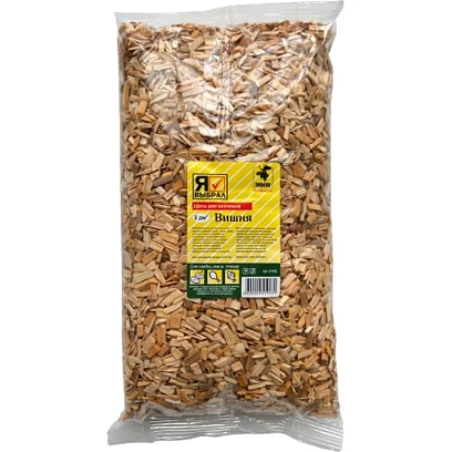 Щепа для копчения Вишня 2 дм Я ВЫБРАЛ/22, 81125