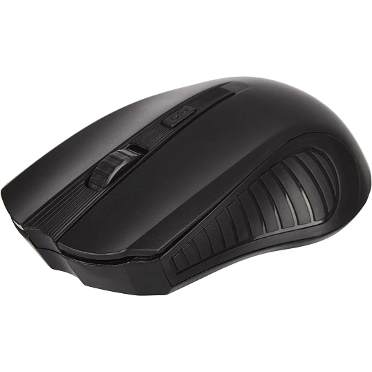 Мышь компьютерная C-WM603/BT-JWM-001 черная, 800-1600DPi 2.4Ггц 115x68x38мм