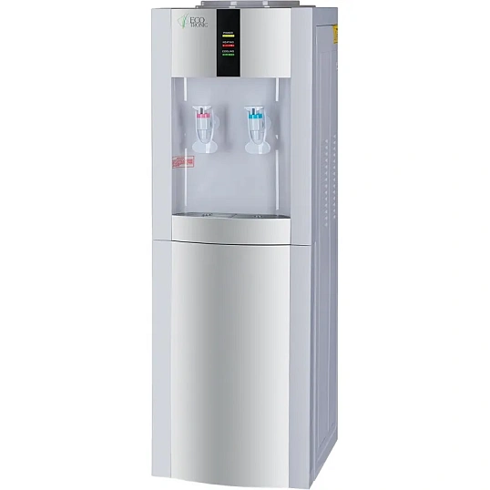Кулер для воды напольный Ecotronic H1-LF White с холодильником