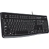 Клавиатура Logitech USB K120 ANSI EN/RU BLACK (920-002583)