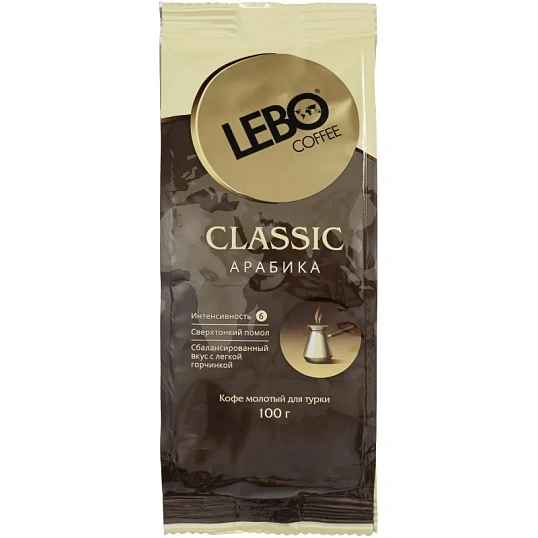 Кофе молотый LEBO Classic для турки 100г