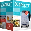 Чайник SCARLETT SC-EK27G88, электрический, стекло, 1800Вт, 1.8л, черный