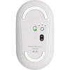 Мышь компьютерная Logitech беспр. M350S Pebble 2 BT TONAL WHITE 910-007013