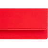 Планинг недатированный 305 х 130 мм Velvet красный 128 стр. 3-364/10
