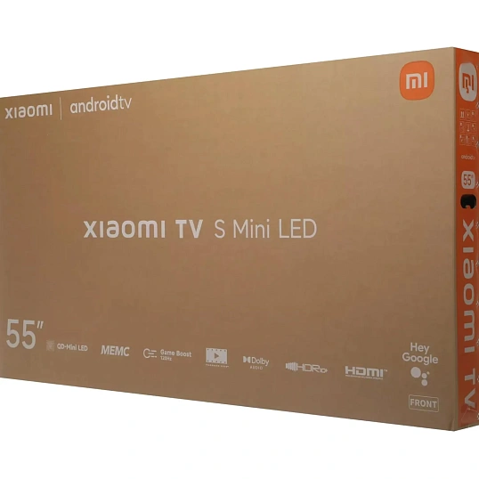 Телевизор Xiaomi TV S Mini LED 55 2026 (L55MC-SRU)