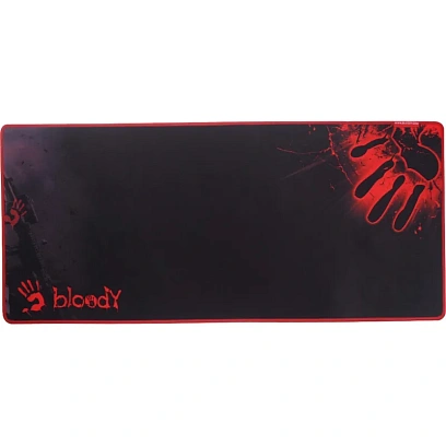 Коврик для мыши A4Tech Bloody B-087S черный/рисунок 750x300x2мм