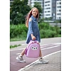 Ранец Basic Лама розовая, 2 отд., эргоном. спинка    