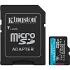 Карта памяти microSDXC Kingston 256G Go Plus G4 200R V30 адапт. SDCG4/256GB