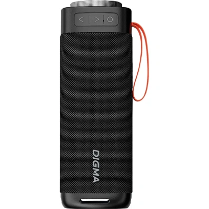 Акустическая система Digma D-PS1522 черный 60W 2.0 BT 10м 3000mAh (PS1522B)