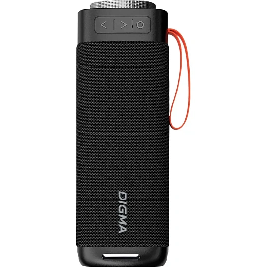 Акустическая система Digma D-PS1522 черный 60W 2.0 BT 10м 3000mAh (PS1522B)