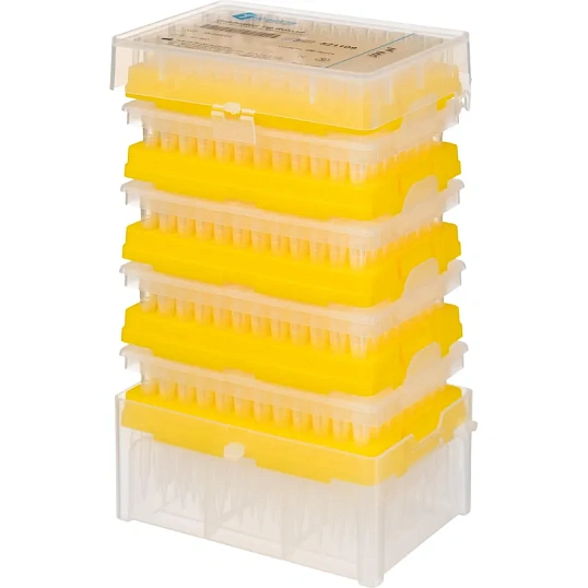 Наконечник нестер. д/микропипет. дозат сменн. блок 300мкл, град. 960 шт/уп