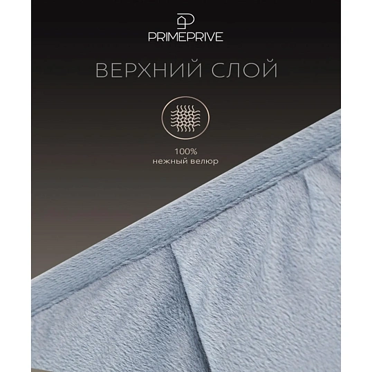 Одеяло 200x220 Лунд силиконизированное волокно, стеклянные гранулы