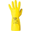 Перчатки защитные латекс Lakeland Natrasol ER18F цв.желтый р.9