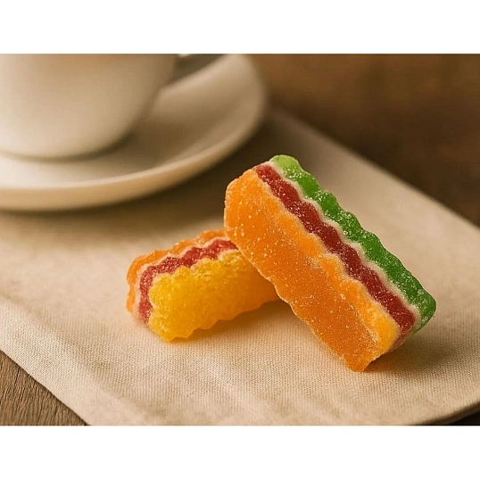 Мармелад Сладонеж трехслойный, 2,5кг/уп