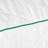 Подушка Luscan 70х70 см стеганая микрофибра, с цветным кантом