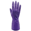 Перчатки резиновые PACLAN нитрил двусторонние фиолетов. р.M 2пары/уп, ПС