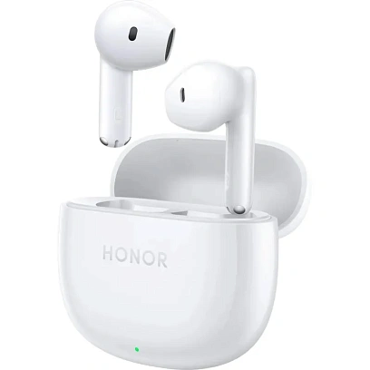Наушники Honor Earbuds X6 White (5503ABBG)