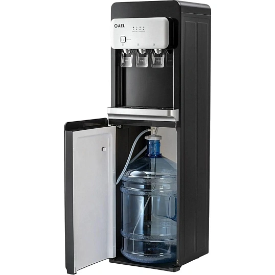 Кулер AEL LD-AEL-806a black/silver, для воды