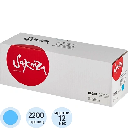 Картридж лазерный  Sakura TK-5230C для Kyocera ECOSYS P5021