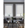 Рулонная штора Комус Мебель blackout silver 537837 V1, 80х160, белый
